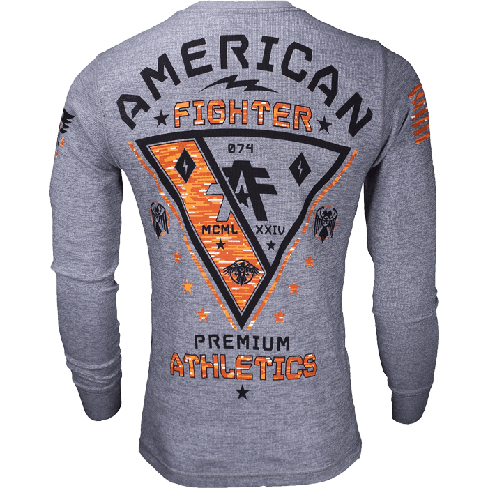 Лонгслив American Fighter Stockton - фото 4