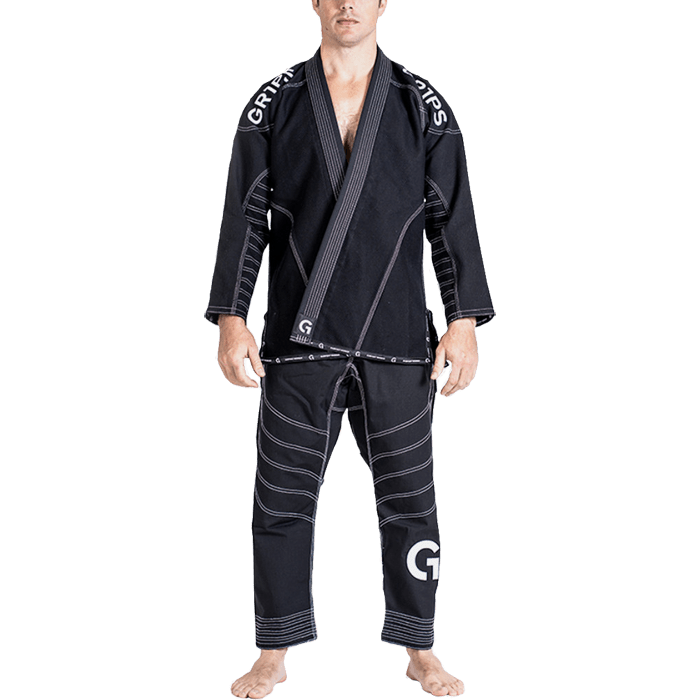 Кимоно Gr1ps Armadura Big-G Black - фото 1