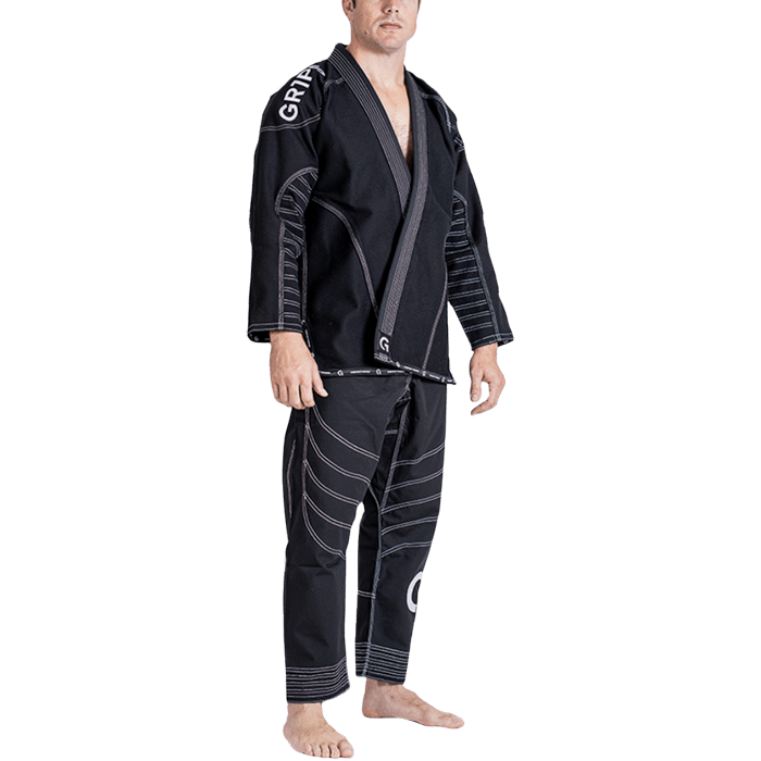 Кимоно Gr1ps Armadura Big-G Black - фото 2