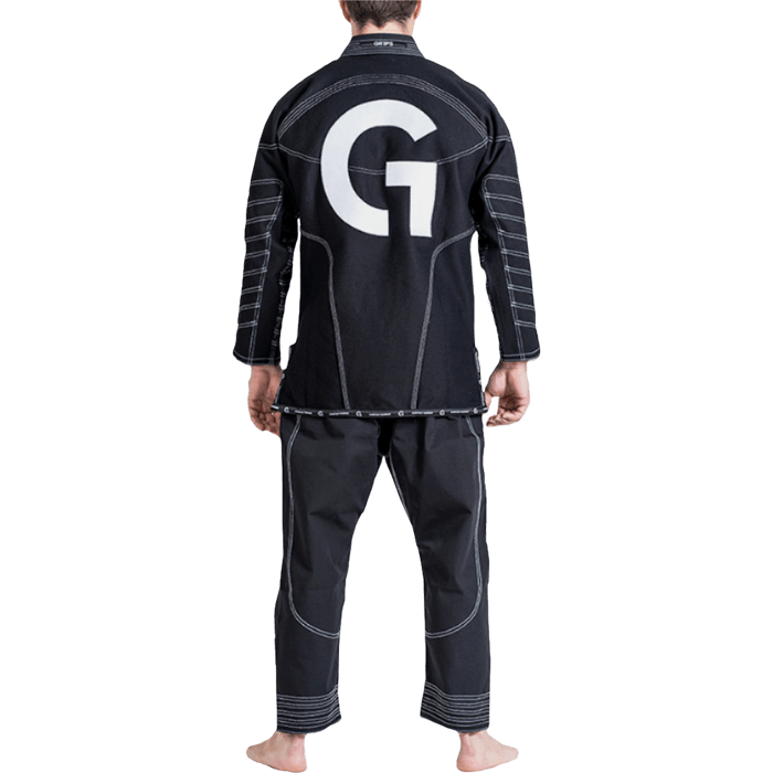 Кимоно Gr1ps Armadura Big-G Black - фото 3
