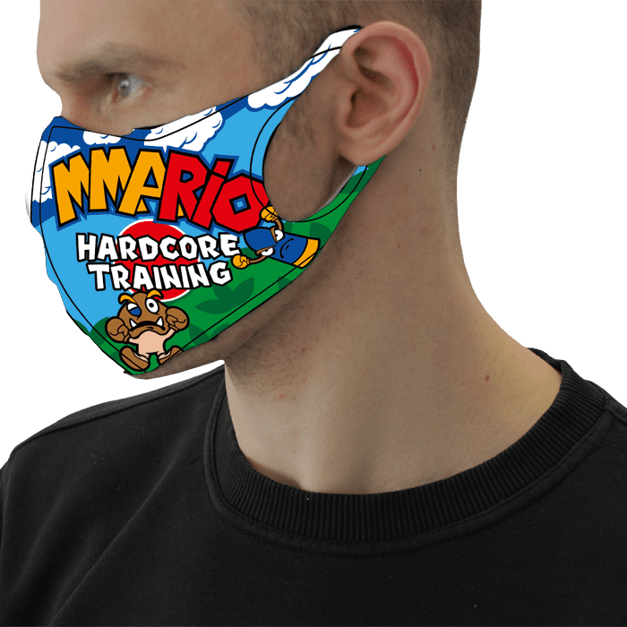 Защитная Неопреновая Маска Hardcore Training MMArio - фото 1