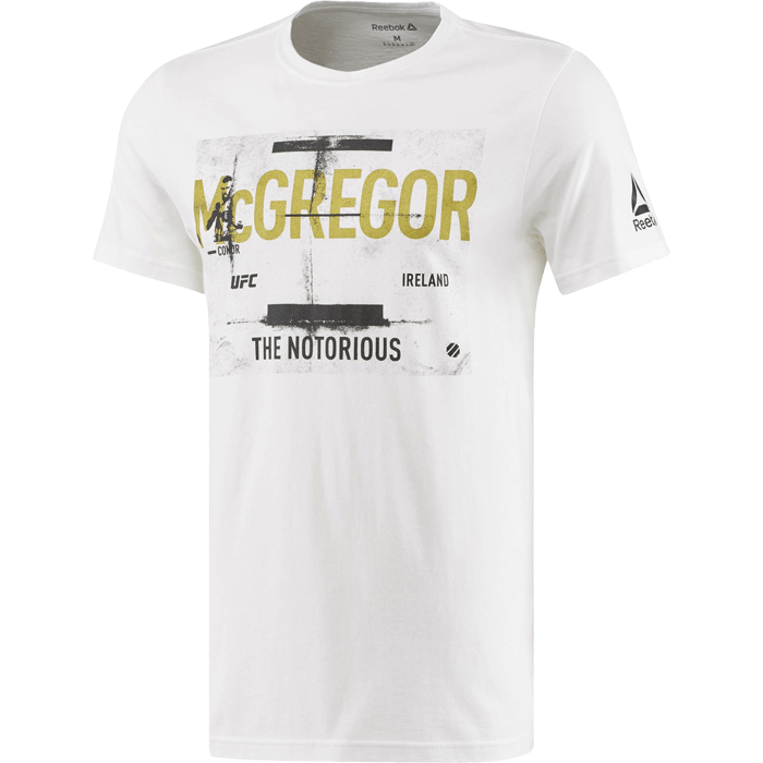 Футболка Reebok McGregor White - фото 1