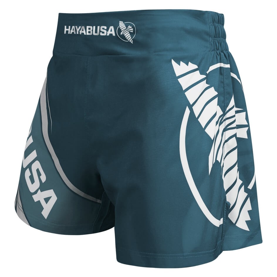 Шорты Hayabusa Kickboxing 2.0 Steel Blue - фото 1