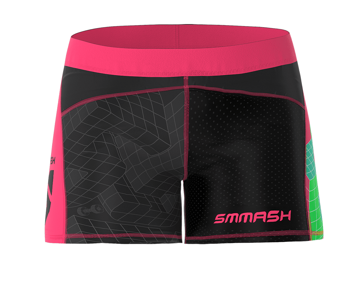 Женские шорты SMMASH Go Candy Black - фото 1