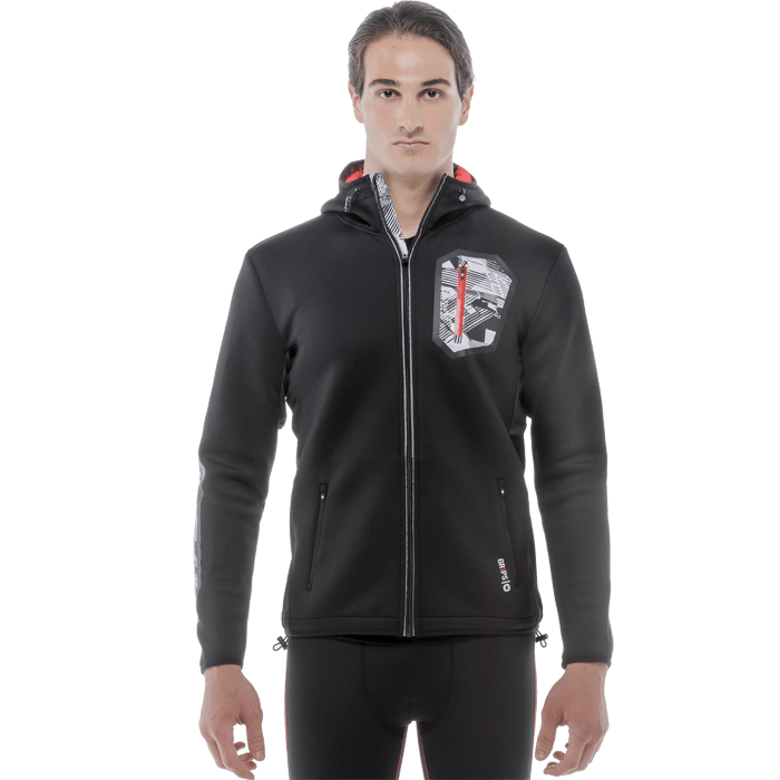 Тренировочная Ветровка Gr1ps Thermal Hoodie Athletica - фото 1