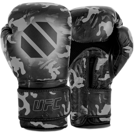 Боксерские перчатки UFC Pro Camo Shadow - фото 1