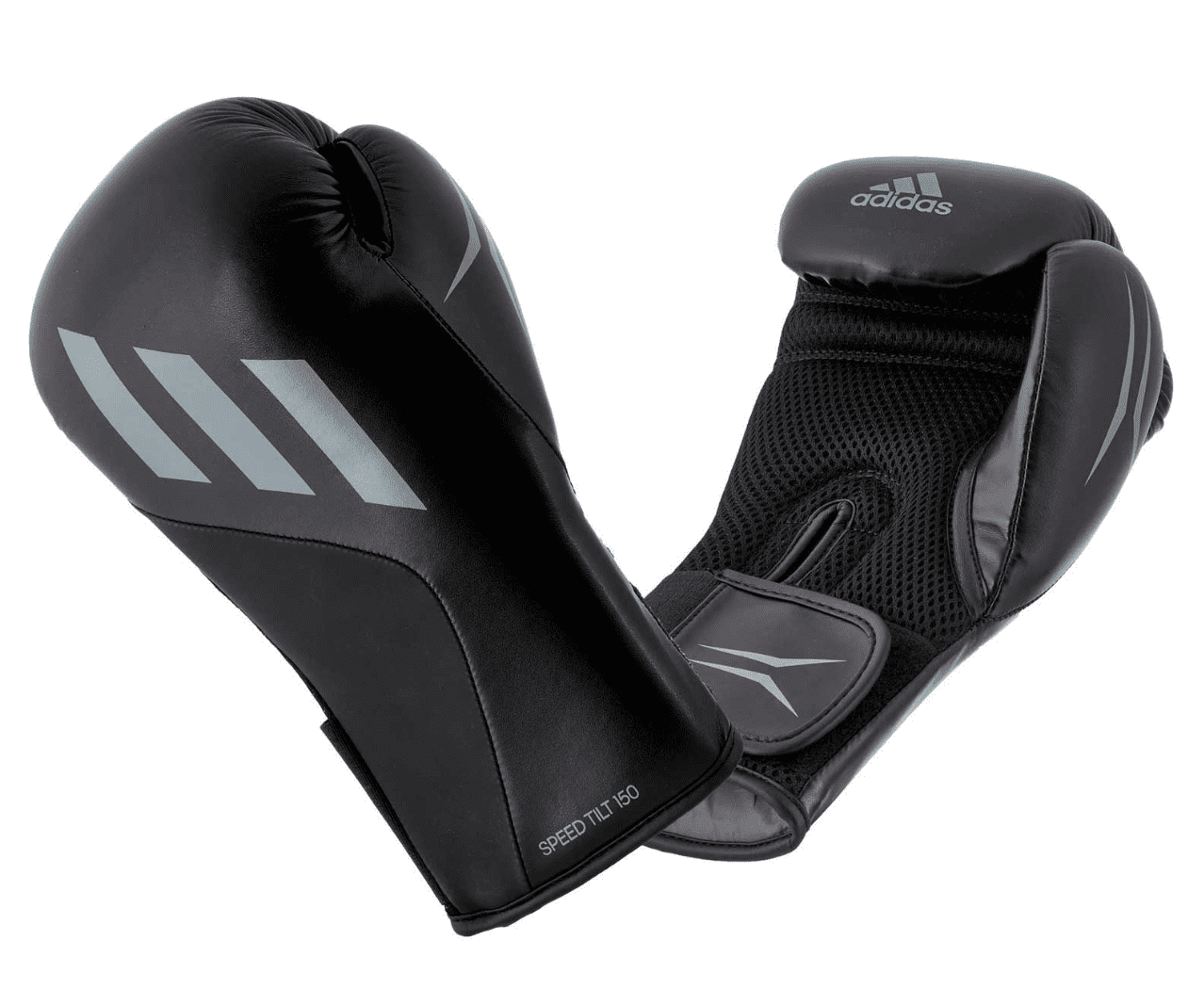 Боксерские перчатки Adidas Speed Tilt 150 Black - фото 1