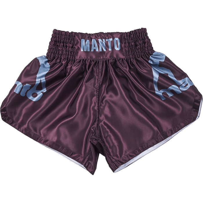 Тайские шорты Manto Dual Brown - фото 1