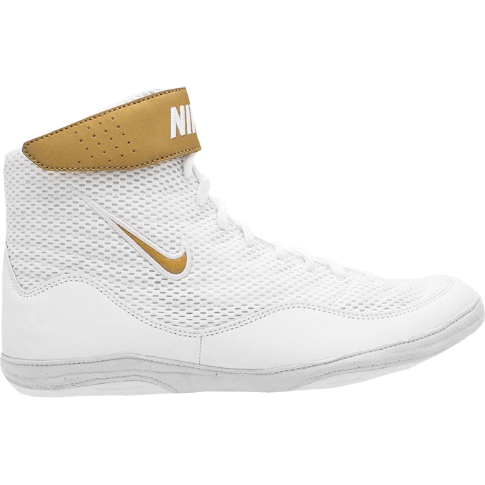 Борцовки Nike Inflict 3 Limited Edition белый/золотой - фото 1