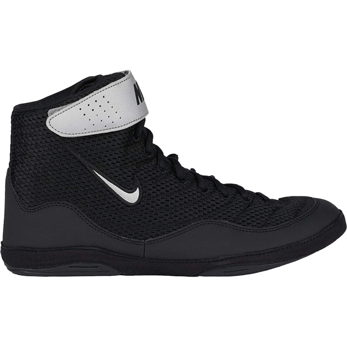 Борцовки Nike Inflict 3 Limited Edition черный/серый - фото 1