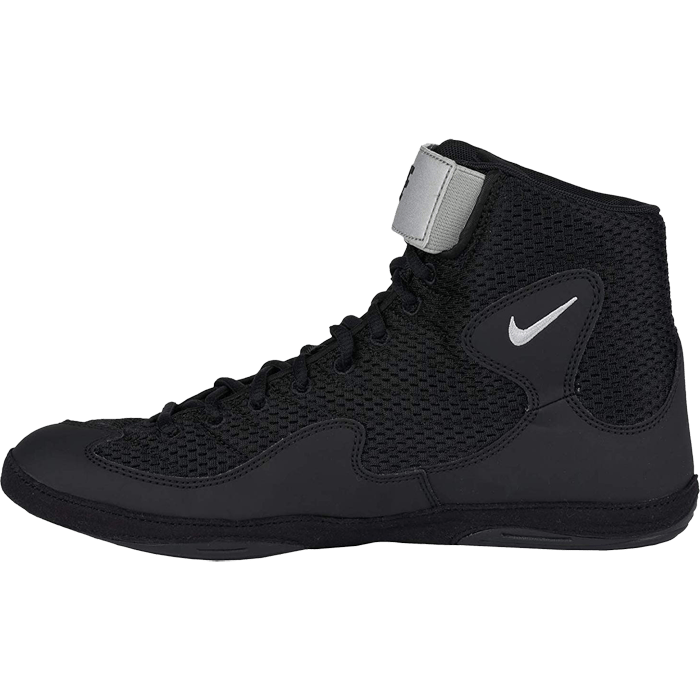 Борцовки Nike Inflict 3 Limited Edition черный/серый - фото 2