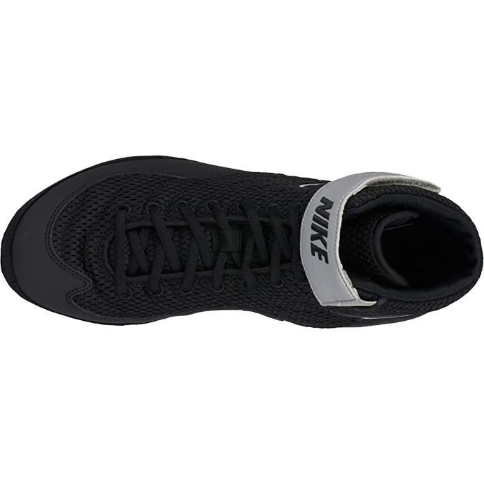 Борцовки Nike Inflict 3 Limited Edition черный/серый - фото 3