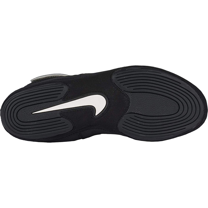 Борцовки Nike Inflict 3 Limited Edition черный/серый - фото 4