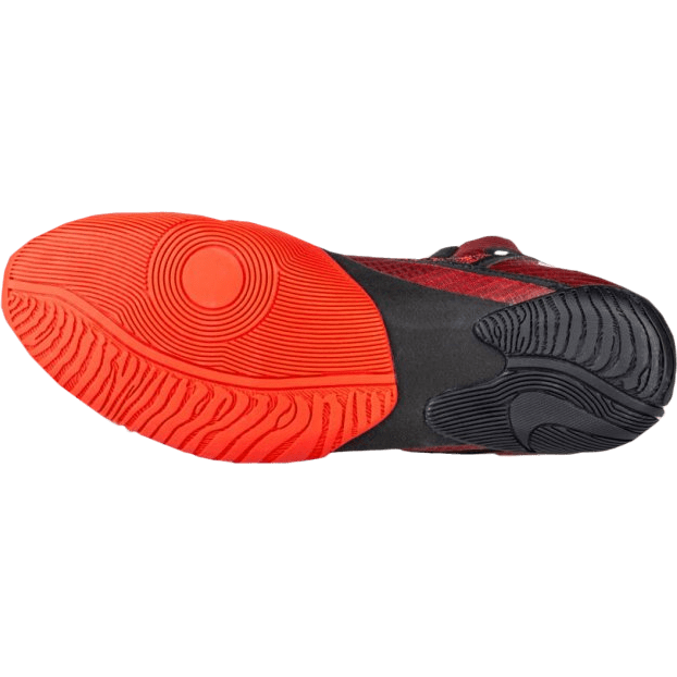 Боксерки Nike HyperKO 2.0 красные - фото 4