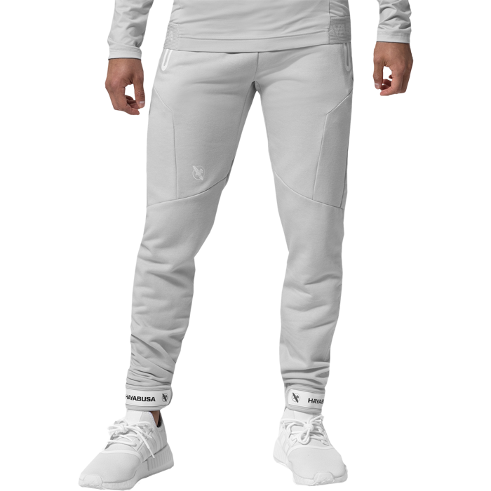 Спортивные штаны Hayabusa Men’s Athletic Joggers Light Heather Grey - фото 1