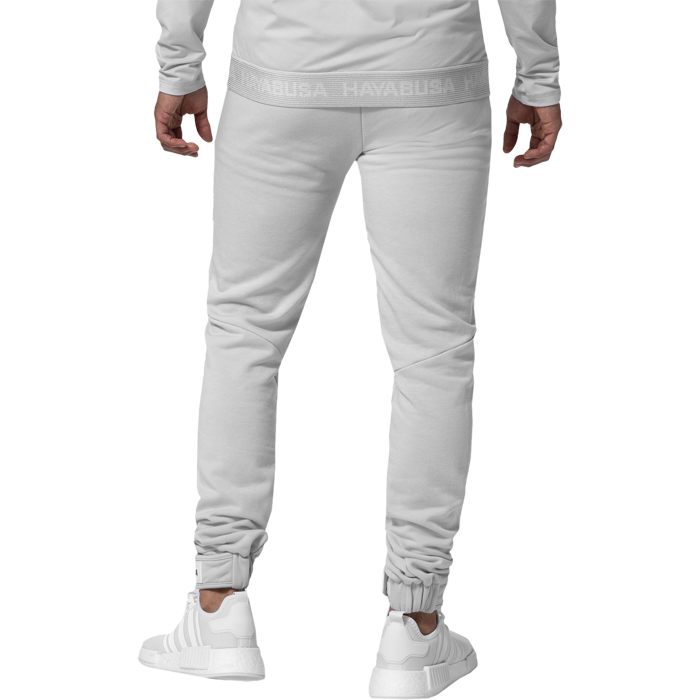 Спортивные штаны Hayabusa Men’s Athletic Joggers Light Heather Grey - фото 2