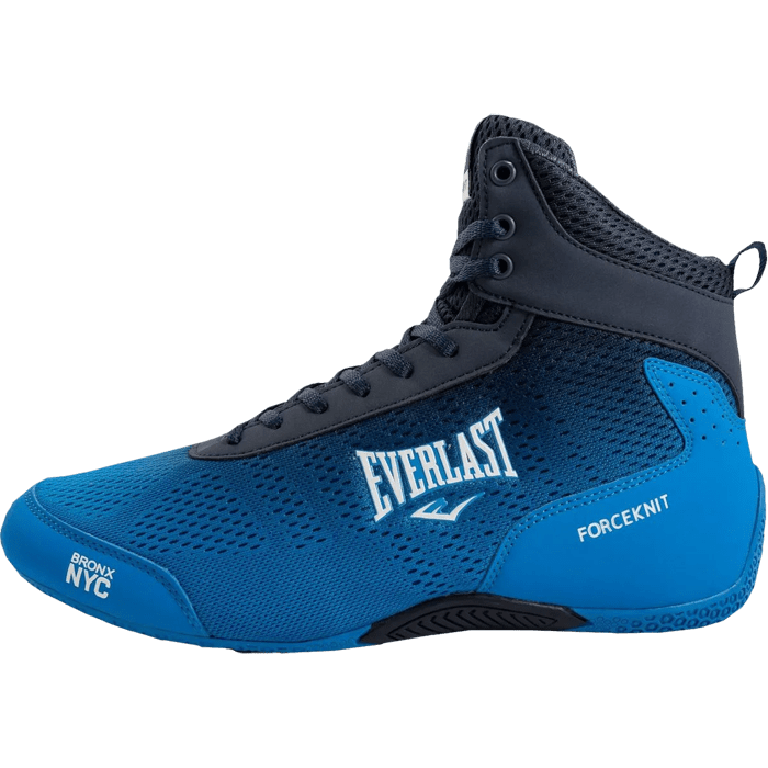 Боксерки Everlast Forceknit ELM-129E синие - фото 1