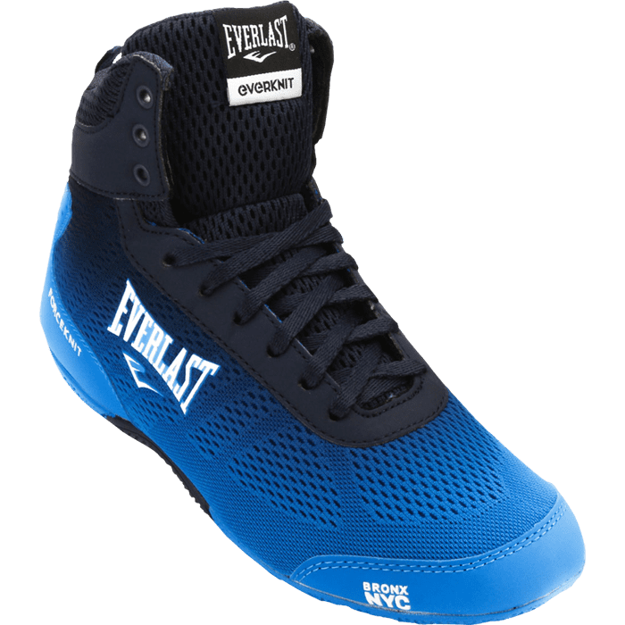 Боксерки Everlast Forceknit ELM-129E синие - фото 2