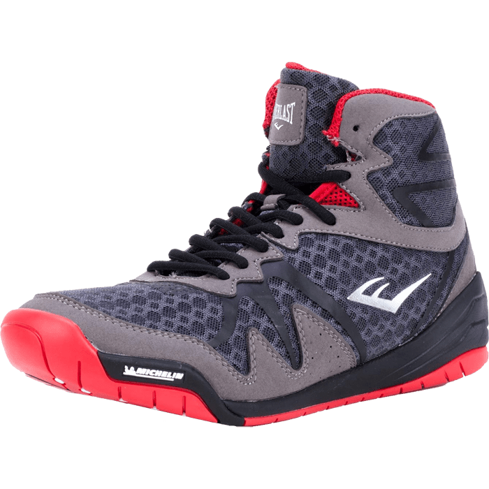 Боксерки Everlast Pivt Low Top P00001076 серый/красный - фото 1