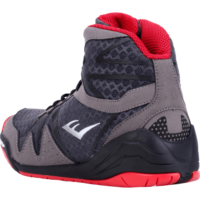 Боксерки Everlast Pivt Low Top P00001076 серый/красный - фото 3