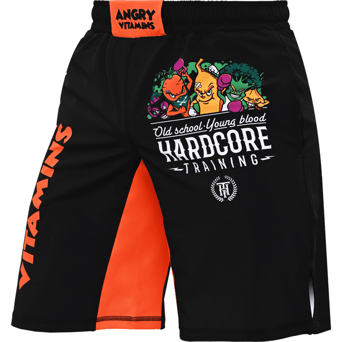 Тренировочные шорты Hardcore Training Angry Vitamins 2.0 - фото 1