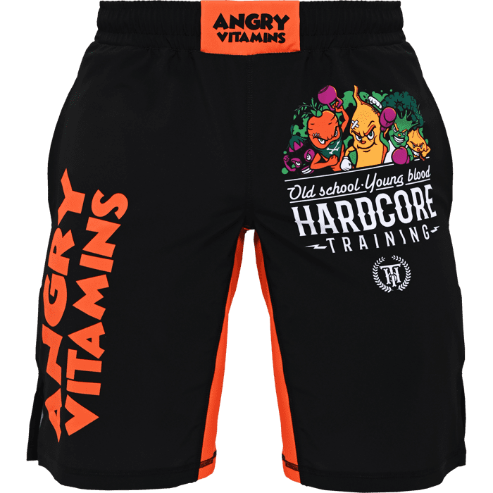Тренировочные шорты Hardcore Training Angry Vitamins 2.0 - фото 3