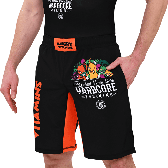 Тренировочные шорты Hardcore Training Angry Vitamins 2.0 - фото 5