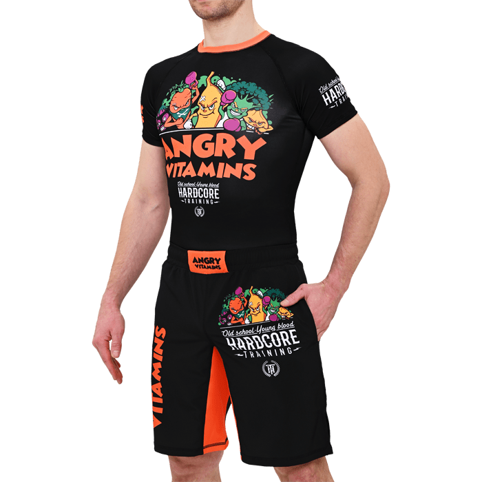 Тренировочные шорты Hardcore Training Angry Vitamins 2.0 - фото 6