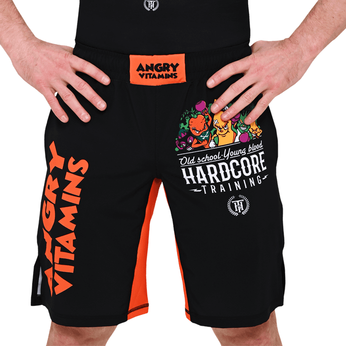 Тренировочные шорты Hardcore Training Angry Vitamins 2.0 - фото 7