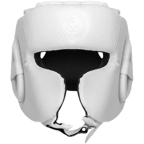 Боксерский шлем Superare White - фото 1