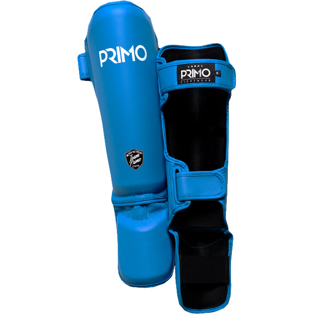 Шингарды Primo Classic Muay Thai Shinguards Mayan Blue - фото 1