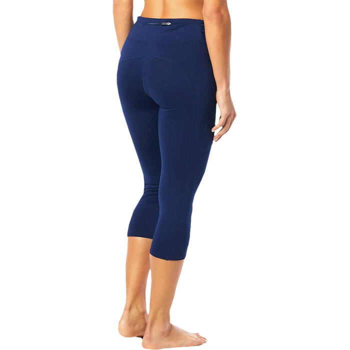 Женские компрессионные капри Tyr Solid Kalani Capri TKSO7A 401 синие - фото 2