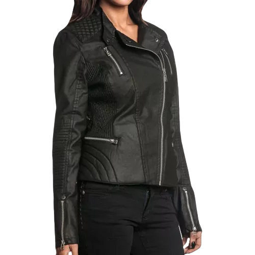 Женская куртка Affliction Power Move Jacket - фото 1