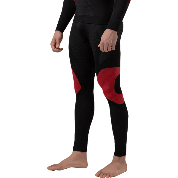 Комплект мужского термобелья V-Motion Alpinesports ASM Черно-красный - фото 3