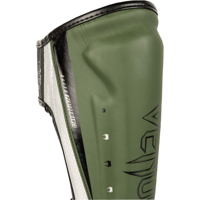 ММА шингарды Venum Elite Evo хаки/серебристый - фото 2