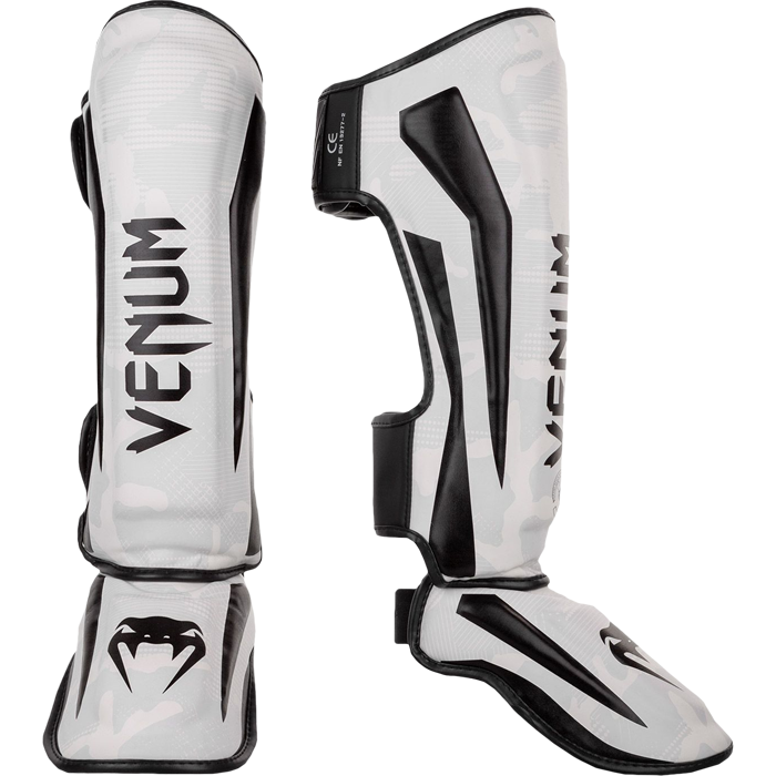 Шингарды Venum Elite White Camo - фото 1