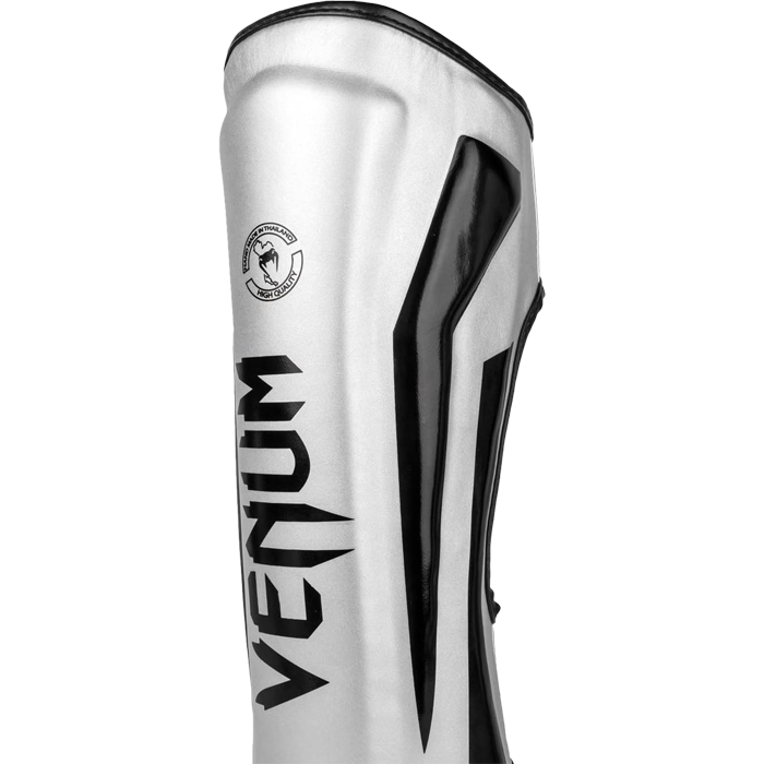Шингарды Venum Elite Standup Silver/Black - фото 2