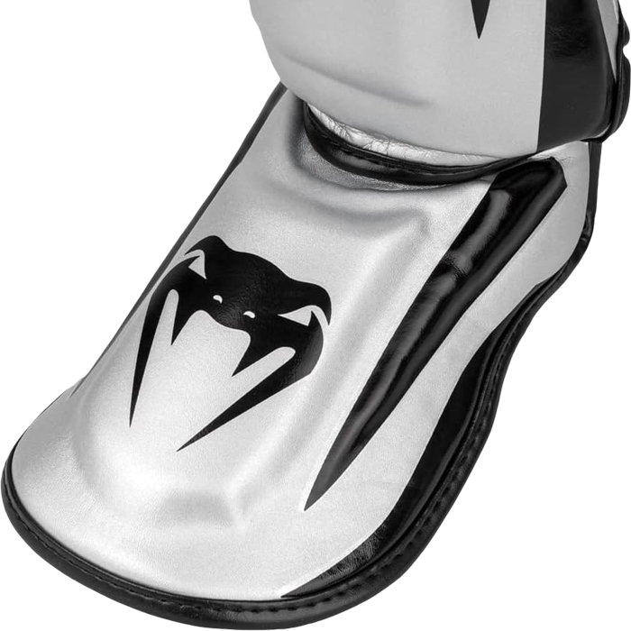 Шингарды Venum Elite Standup Silver/Black - фото 3