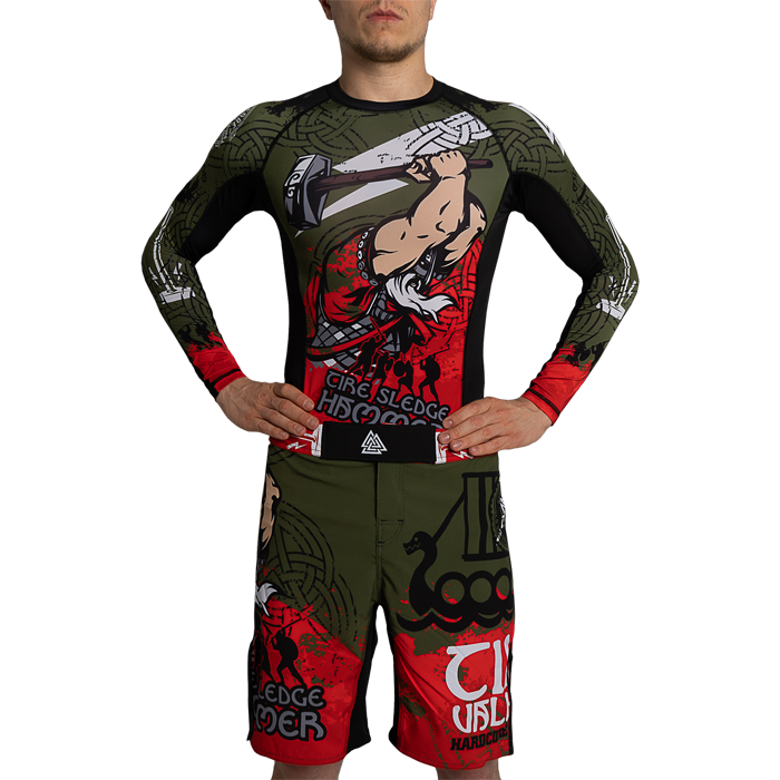Рашгард Hardcore Training Hammer - фото 3