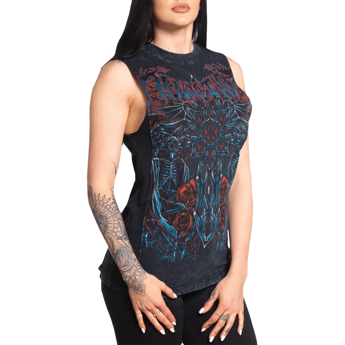 Женская майка Affliction Infernal Savagery - фото 1