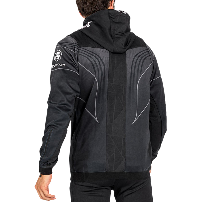 Толстовка Venum UFC Authentic Fight Night 2.0 Walkout Hoodie черная - фото 3
