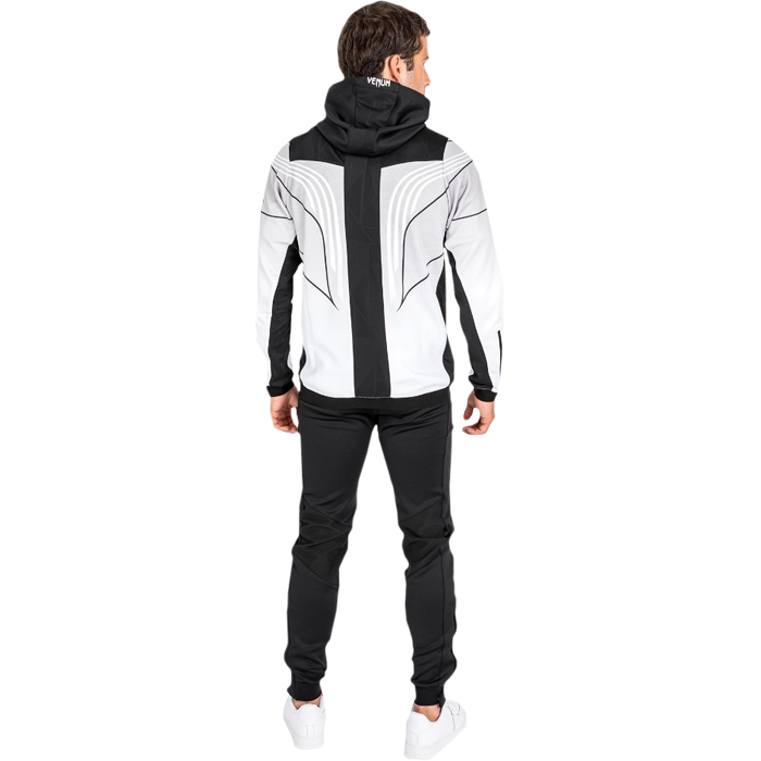 Толстовка Venum UFC Authentic Fight Night 2.0 Walkout Hoodie белая - фото 2