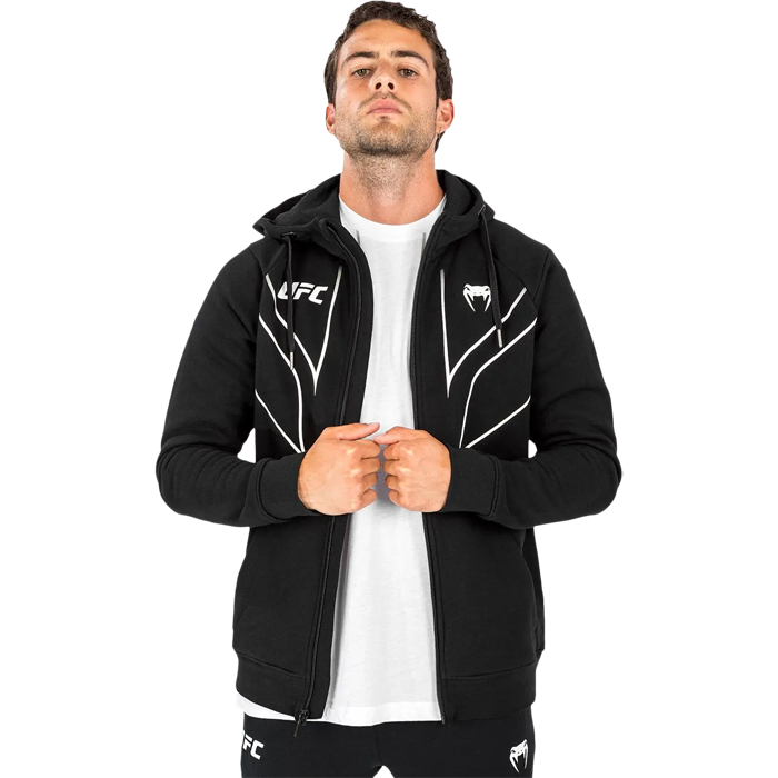 Толстовка Venum UFC Fight Night 2.0 Replica черная - фото 1