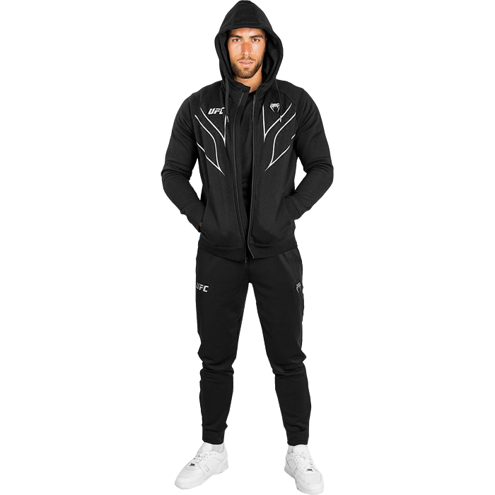 Толстовка Venum UFC Fight Night 2.0 Replica черная - фото 2
