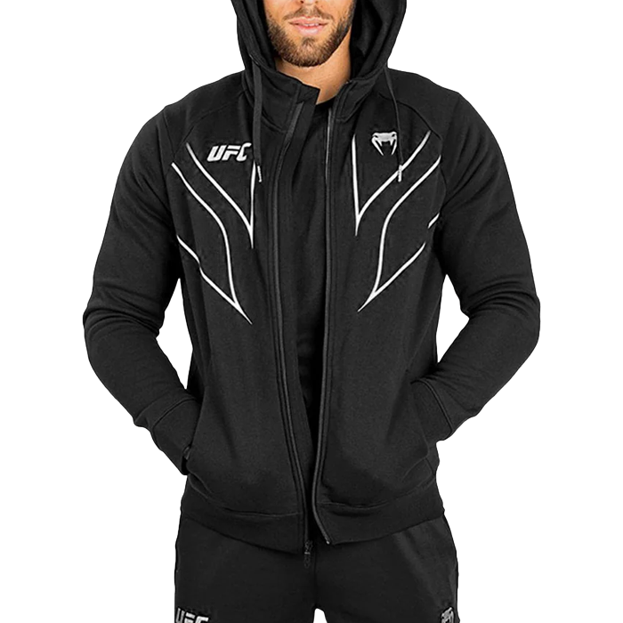 Толстовка Venum UFC Fight Night 2.0 Replica черная - фото 3