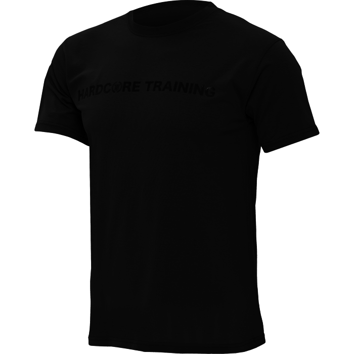 Футболка Hardcore Training Basic Black - фото 1