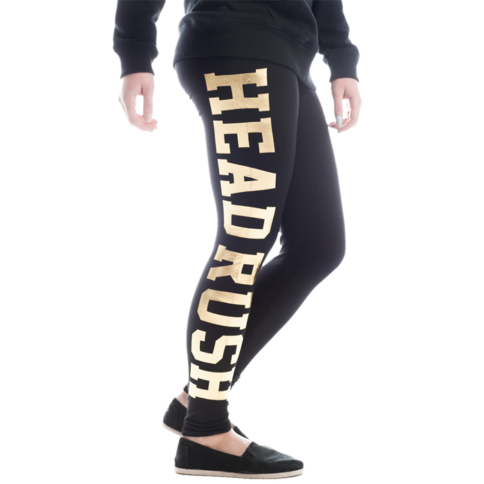 Леггинсы Headrush Gold - фото 1