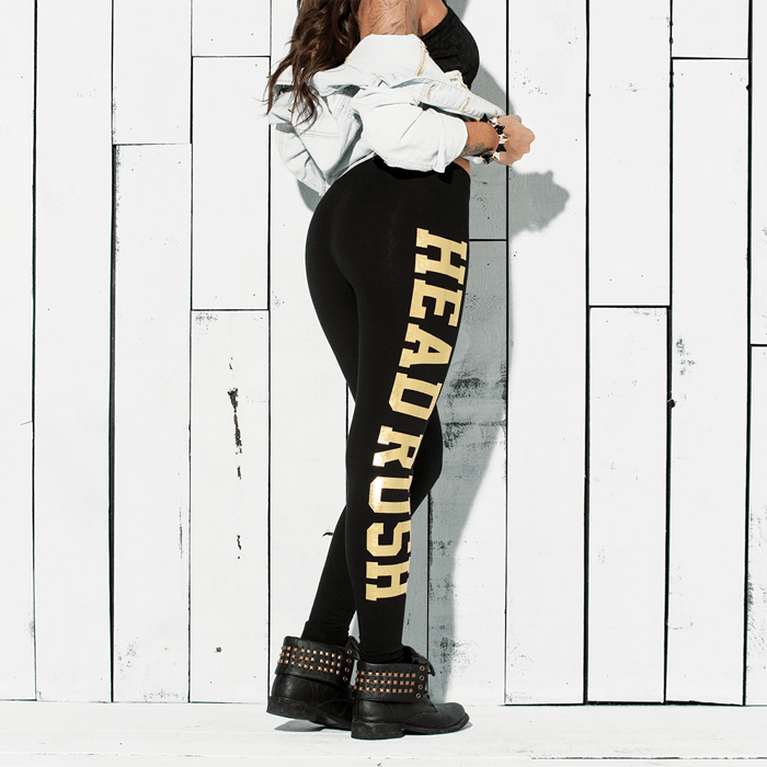 Леггинсы Headrush Gold - фото 3