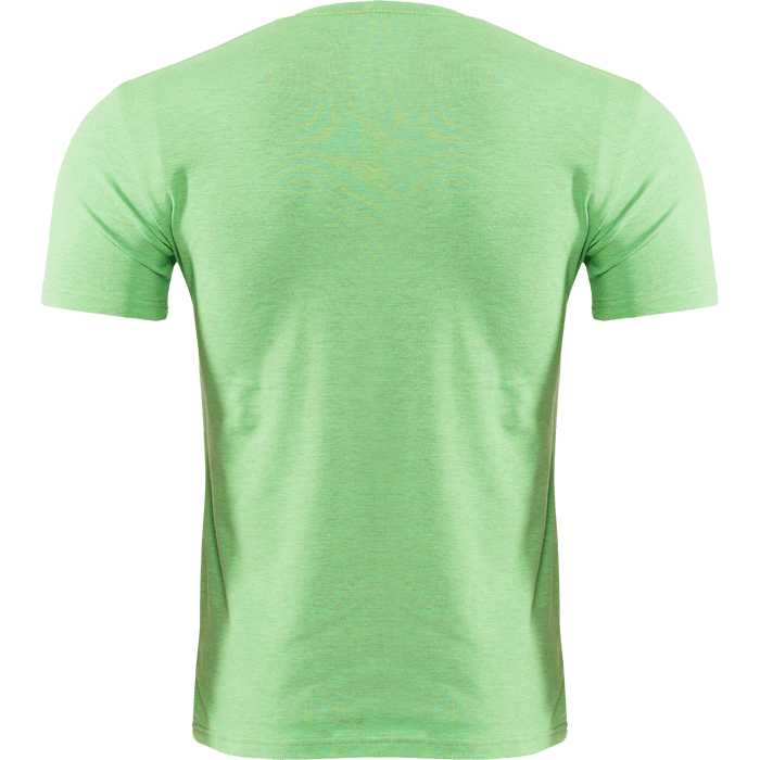 Футболка Hardcore Training Old NY Neon Green Melange - фото 4