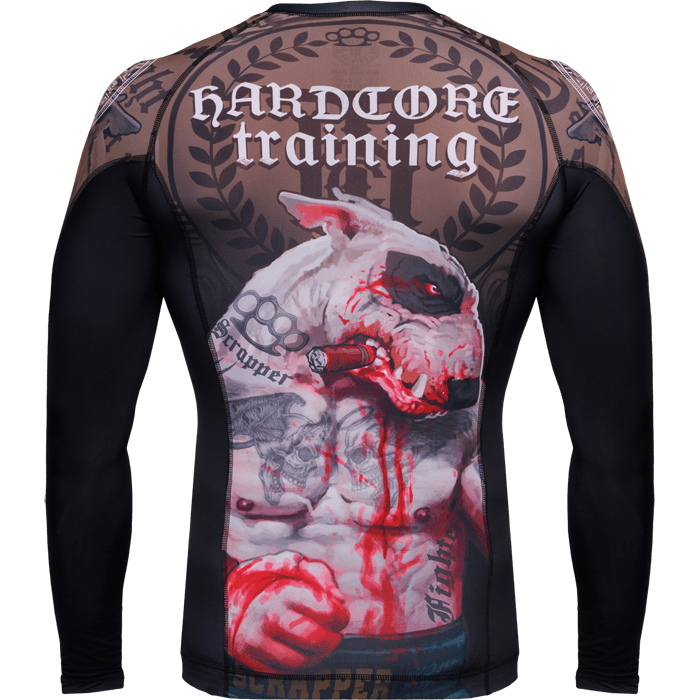Рашгард Hardcore Training Warrior Spirit LS - фото 2